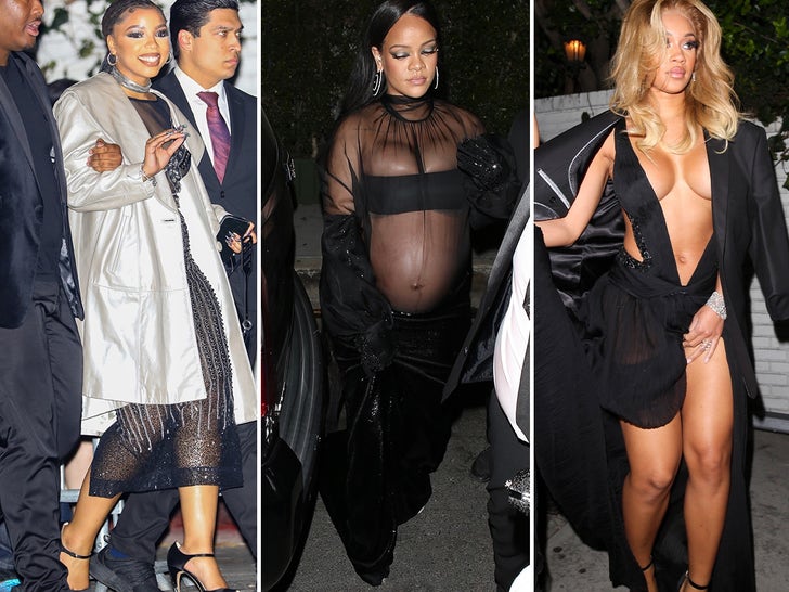 Stars at Jay-Z's Oscars After Party