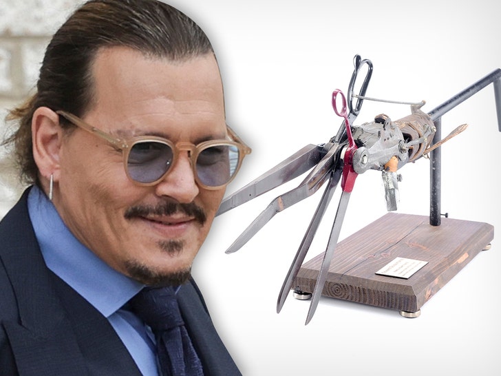 Johnny Depp'in 'Edward Scissorhands' Pervanesi, Denemeden Sonra Müzayede Değerini İki Katına Çıkardı