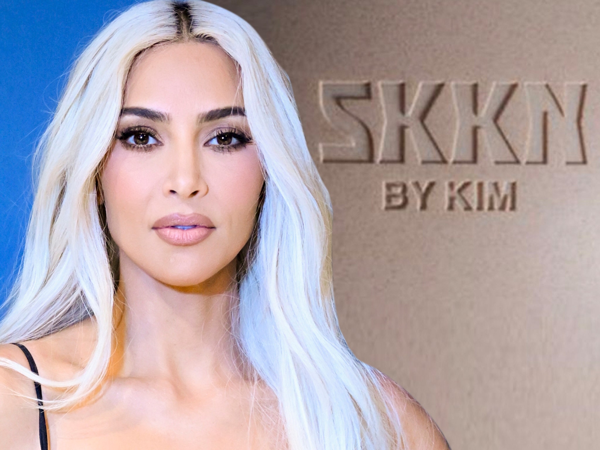 Kim Kardashian Battling Black-Owned Beauty Brand Over Use Of 'SKKN