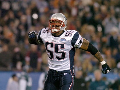 Willie McGinest Patriots NFL Football photos 5