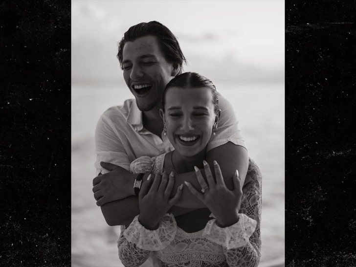 Millie Bobby Brown engaged to Jake Bongiovi