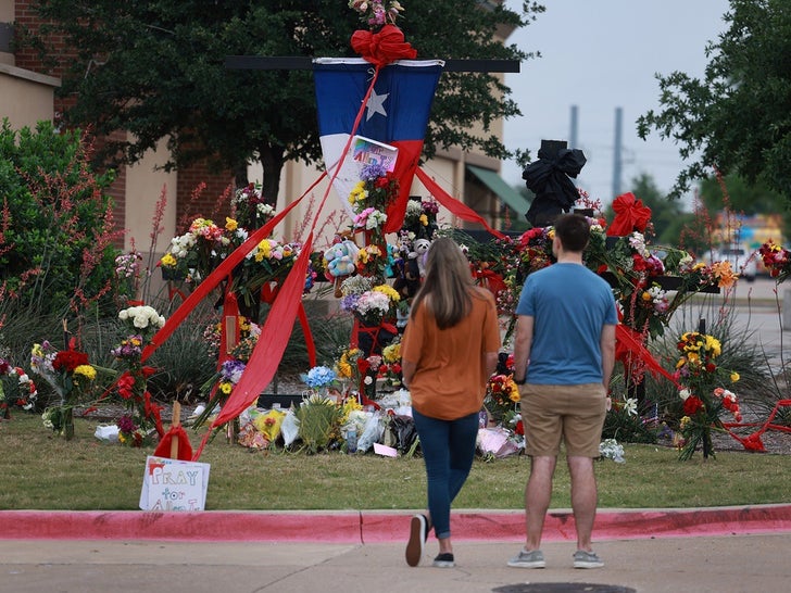 Texas Mall Shooting Memorial