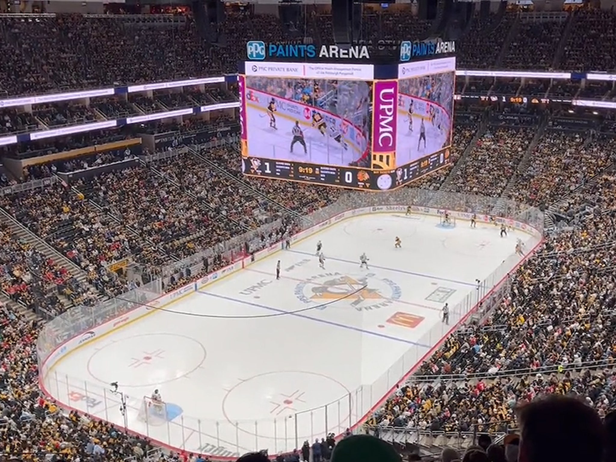 Penguins To Continue Letting Fans Into PPG Paints Arena