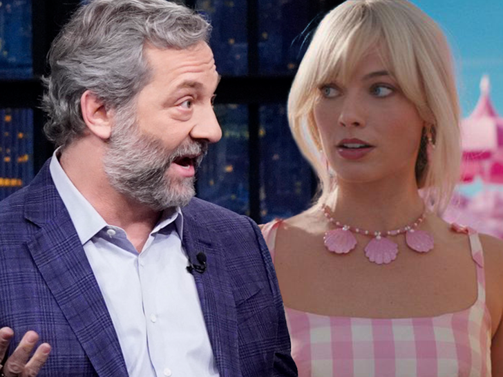 Judd Apatow Says 'Barbie' Deserves To Be In Best Original Screenplay Race