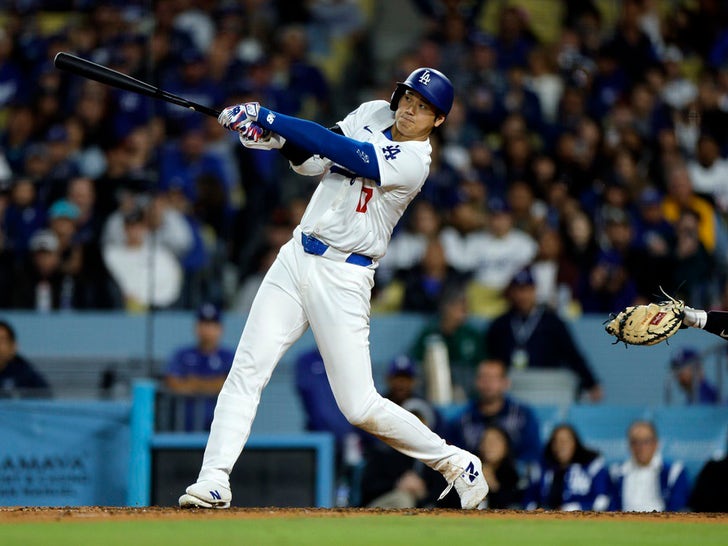 Shohei Ohtani On The Dodgers