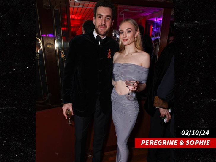 Peregrino Pearson e Sophie Turner