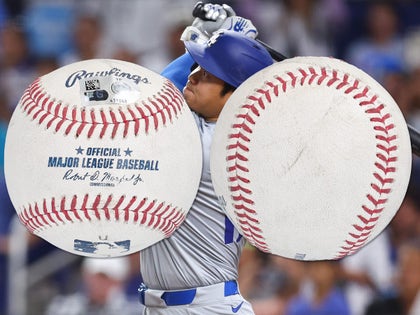 Shohei Ohtani 50th Home Run Ball