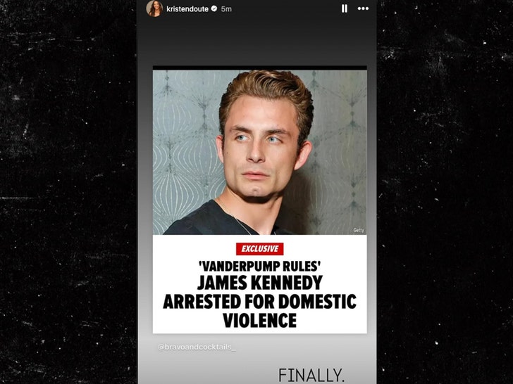 Kristen Doute instagram post