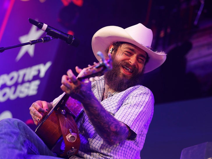 Post Malone Performance Pics