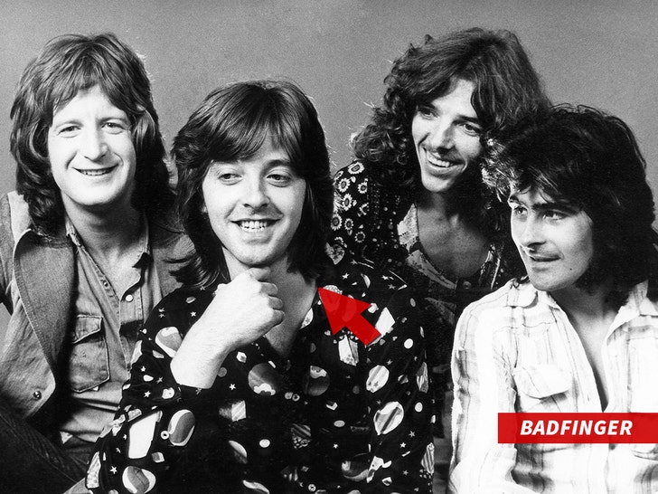 Joey Molland badfinger