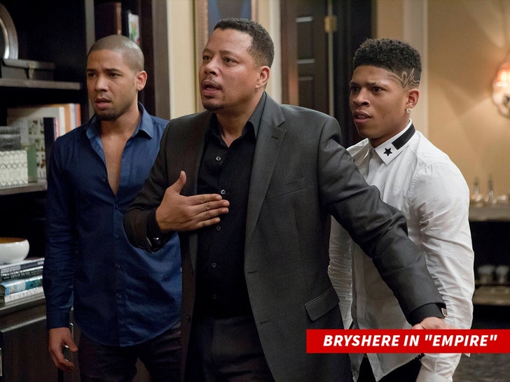 Bryshere Gray in Empire Getty 1