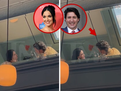 Katy Perry, Justin Trudeau