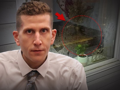 kohberger face print at house getty Moscow Police Department 2