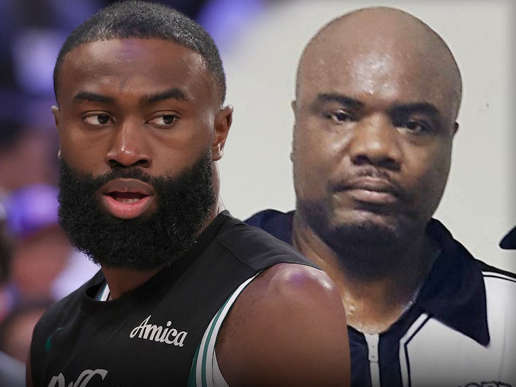 jaylen brown marcelles brown instagram getty main