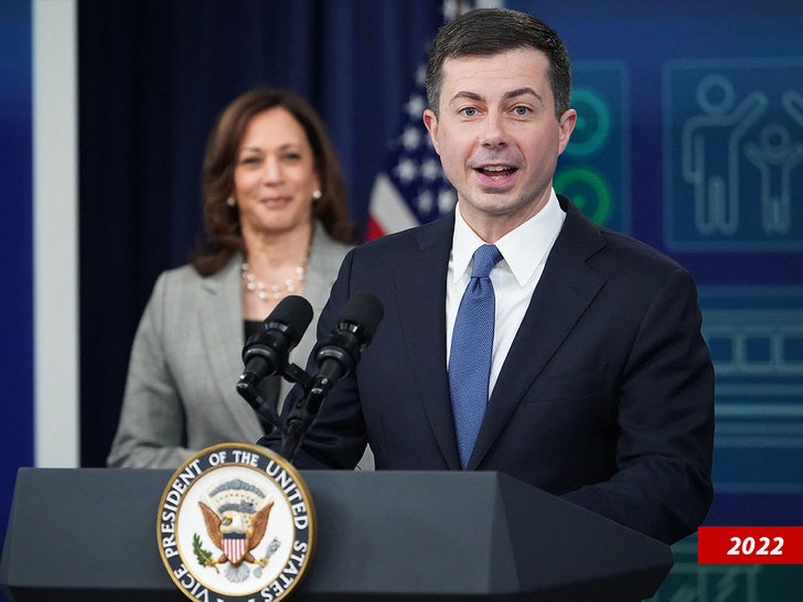 kamala harris pete Buttigieg sub getty swipe 2