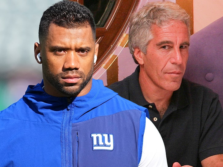 Russel Wilson e Epstein Getty 1