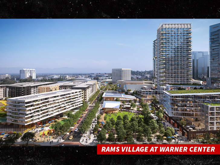 Rams Village en el Warner Center therams.com