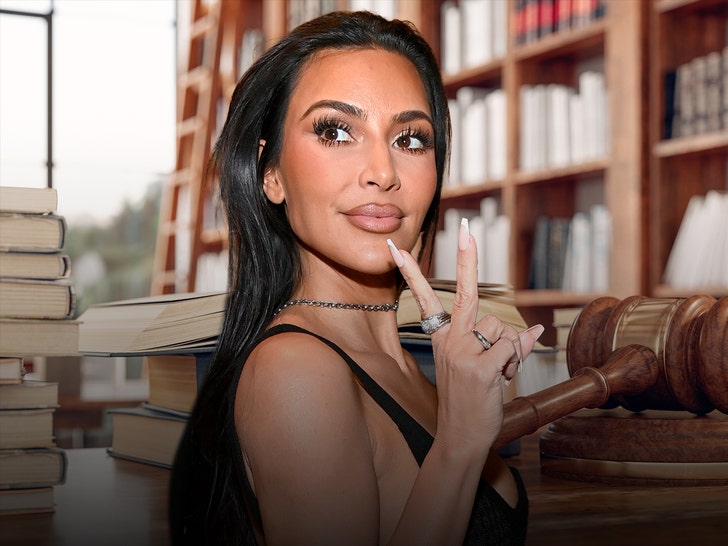 kim kardashian law school break getty 1
