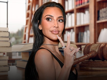 kim kardashian law school break getty 1