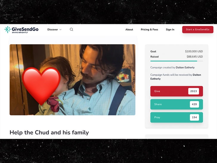 chud the builder Givesendgo