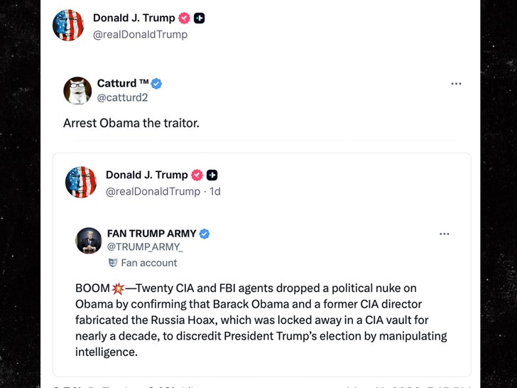 donald trump truth social post 2
