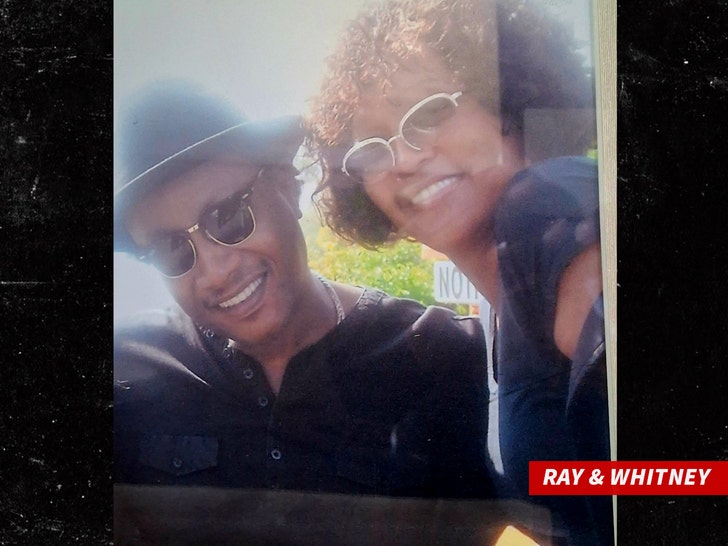 Ray and Whitney Houston Ray Watson