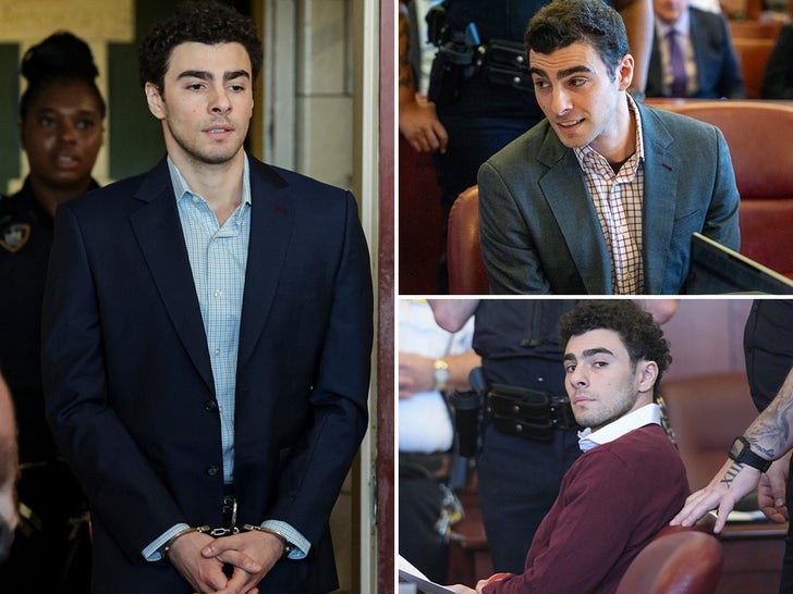 Luigi Mangione's Style In Court