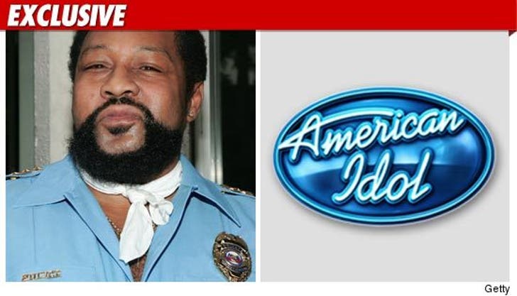 Village People Cop -- 'Idol' Considering Me as Judge :: 0804-victor-willis-ex-getty-01-credit