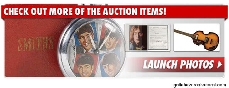 FBI Torpedoes John Lennon Auction Item :: 1006-beatles-auction-footer-credit