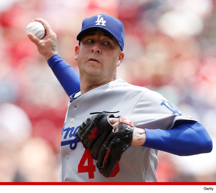 Former Dodgers Pitcher Justin Miller -- Found Dead :: 0629-mlb-pitcher-justin-miller-getty-3