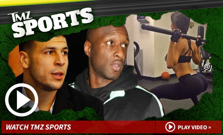 TMZ Sports Show Aaron Hernandez Jail Brawl -- All About :: 0226-watch-tmz-sports-1