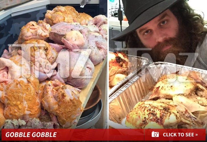 Epic Meal Time's Thanksgiving Meat Tree
