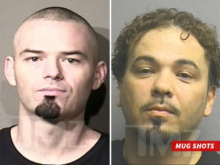 Paul Wall Baby Bash Show Up To Court On Drug :: 1227-paul-wall-baby-bash-mugshots-3