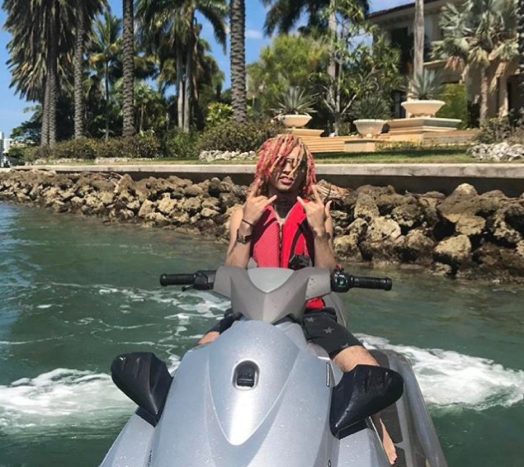 Lil Pump Living Large