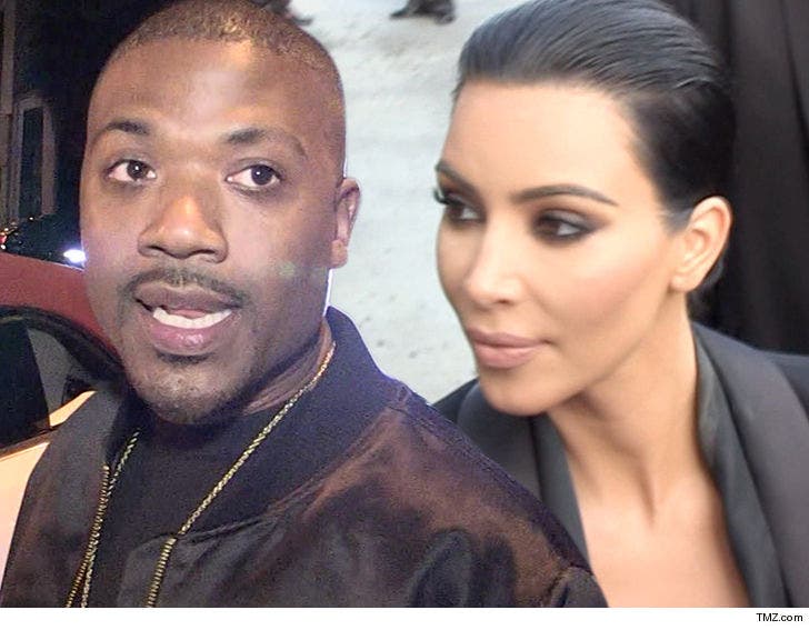 Ray J Sources Say Kim Kardashian is Lying About Being :: 1126-ray-j-kim-k-tmz-4