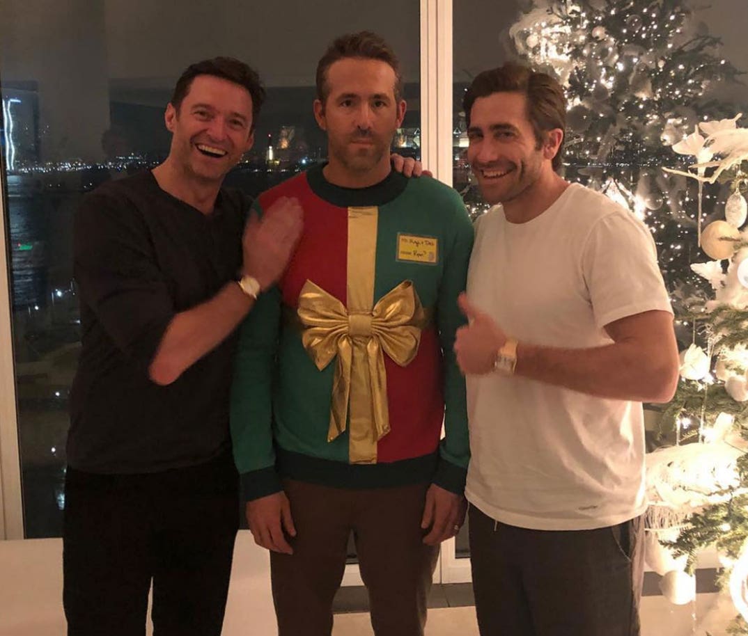 Hugh Jackman, Ryan Reynolds, and Jake Gyllenhaal
