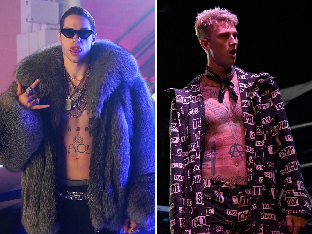 Pete Davidson (25) vs. Machine Gun Kelly (28) -- Best Buds Edition