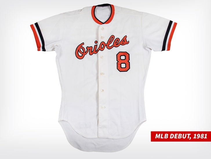 Vintage Baltimore Orioles Cal Ripken Jr Authentic Russell Jersey 48 Di –  Throwback Vault