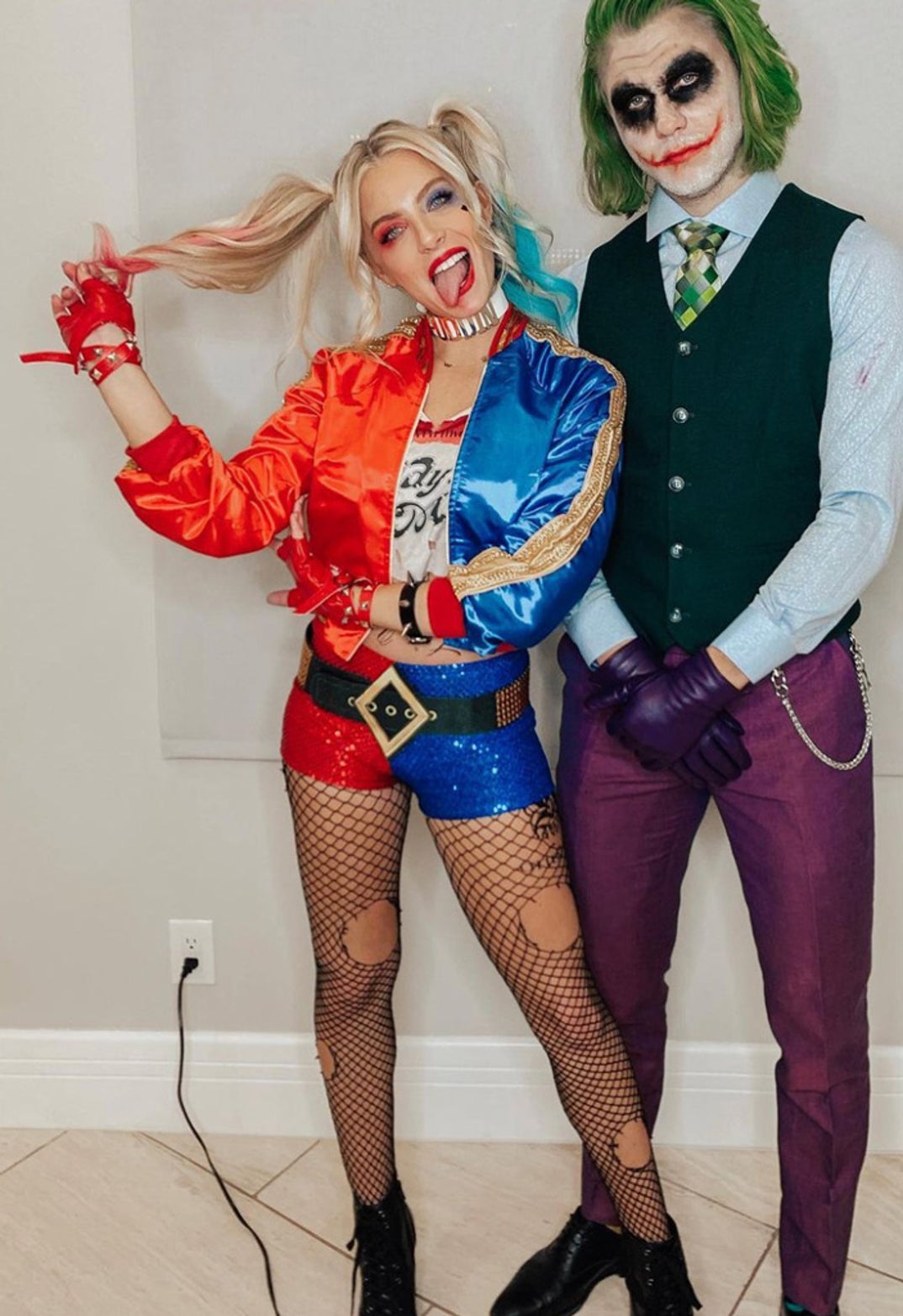 Celebrity Harley Quinn Costumes -- Guess Who!