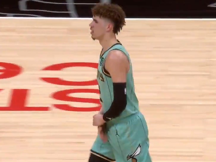 LaMelo Ball Shines In First Game Back Since Fracturing Wrist