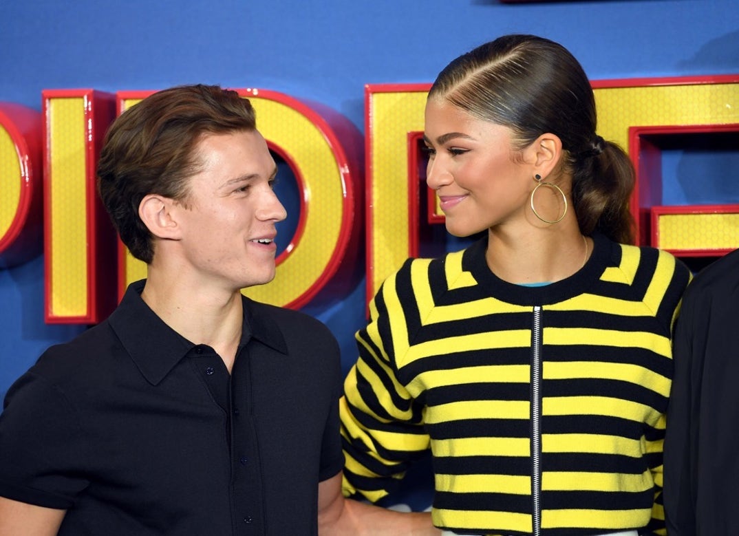 Zendaya Tom Holland Together photos 2