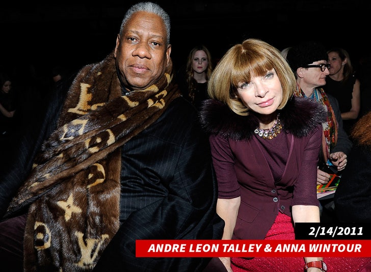 André Leon Talley, fashion icon and culture influencer, dies at 73