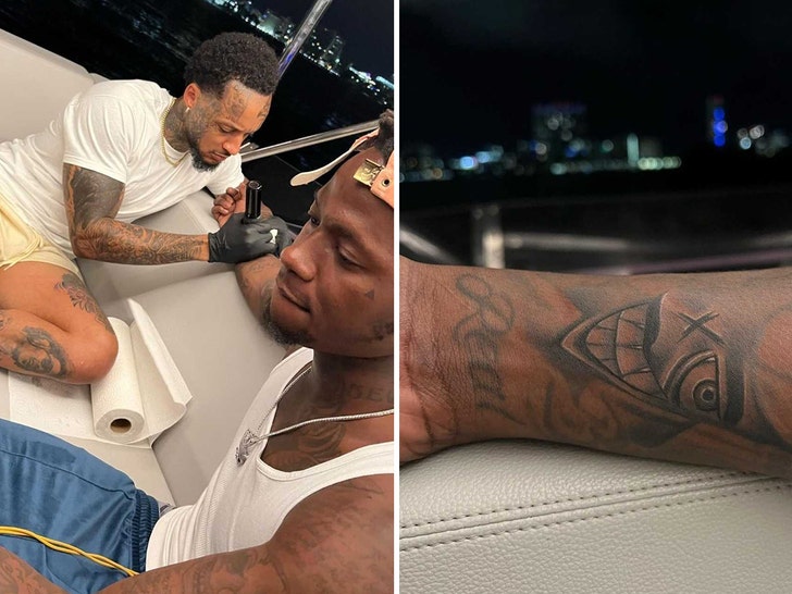 NBA's Terry Rozier Gets 3-Foot 'Wise Monkeys' Tattoo Covering Entire Back