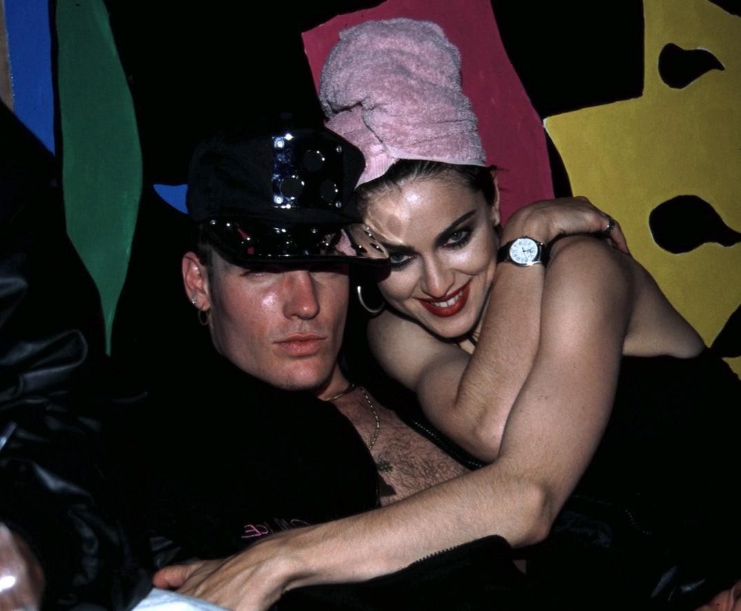 Madonna and Vanilla Ice