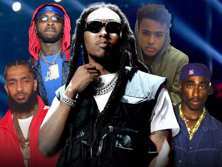 Rappers Killed By Gun Violence
