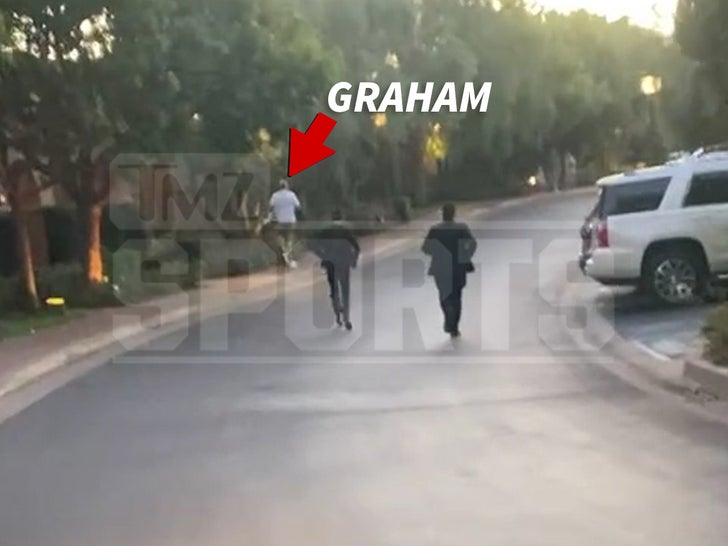 Video of Saints Jimmy Graham Running From Police Released