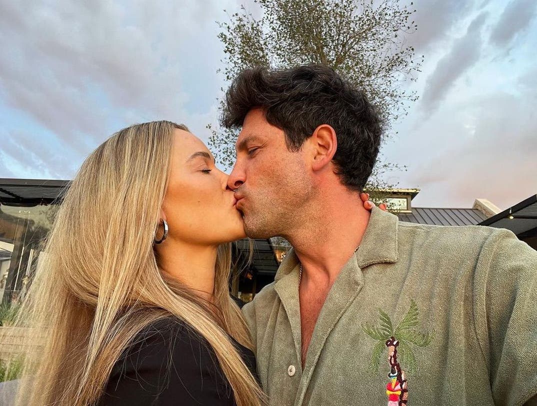 Peta Murgatroyd and Maksim Chmerkovskiy