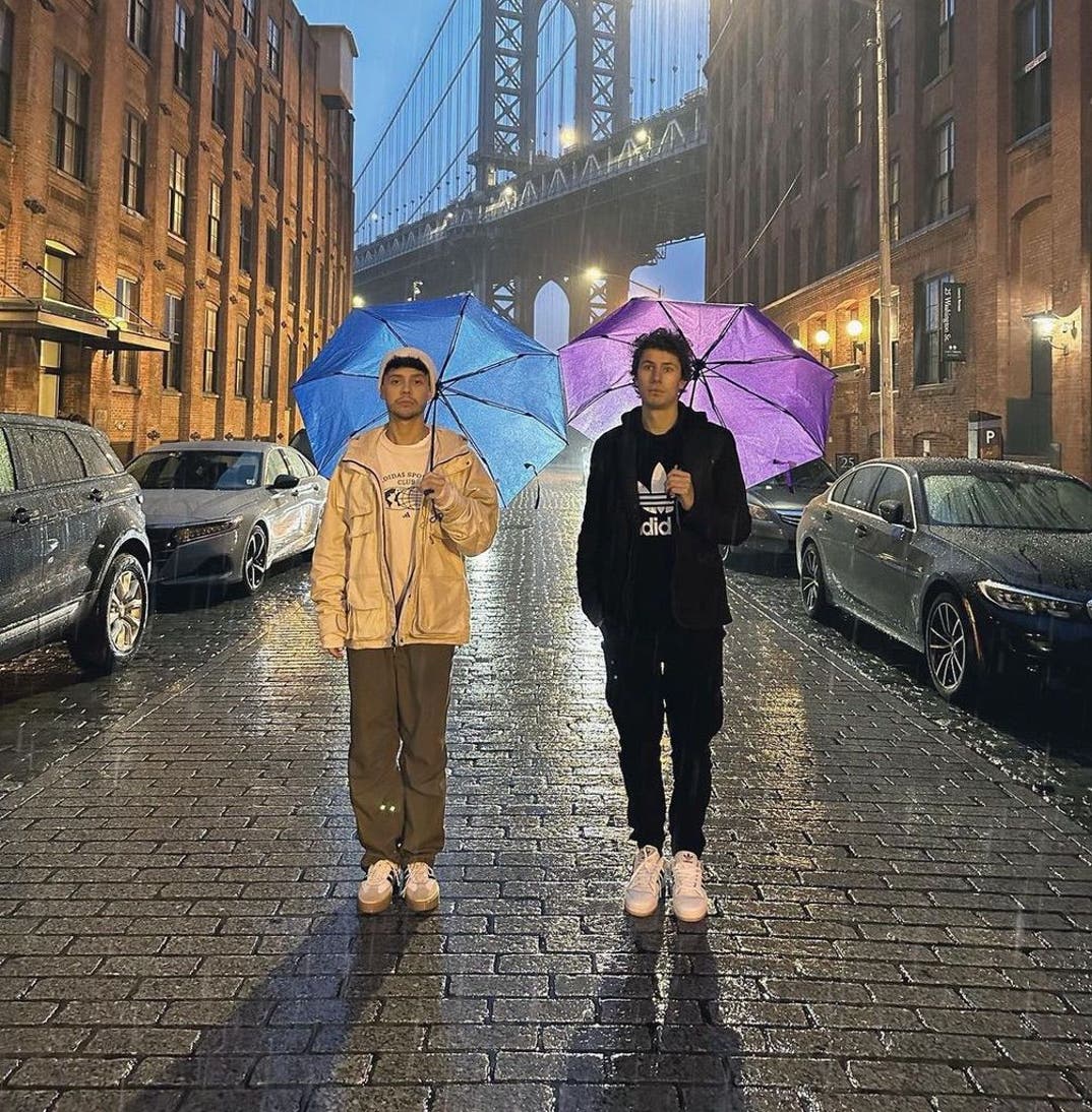 Mario Ruiz and Juanpa Zurita