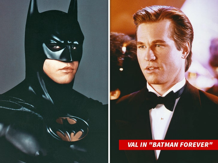 Val Kilmer Dons Batman Mask in Final Instagram Video