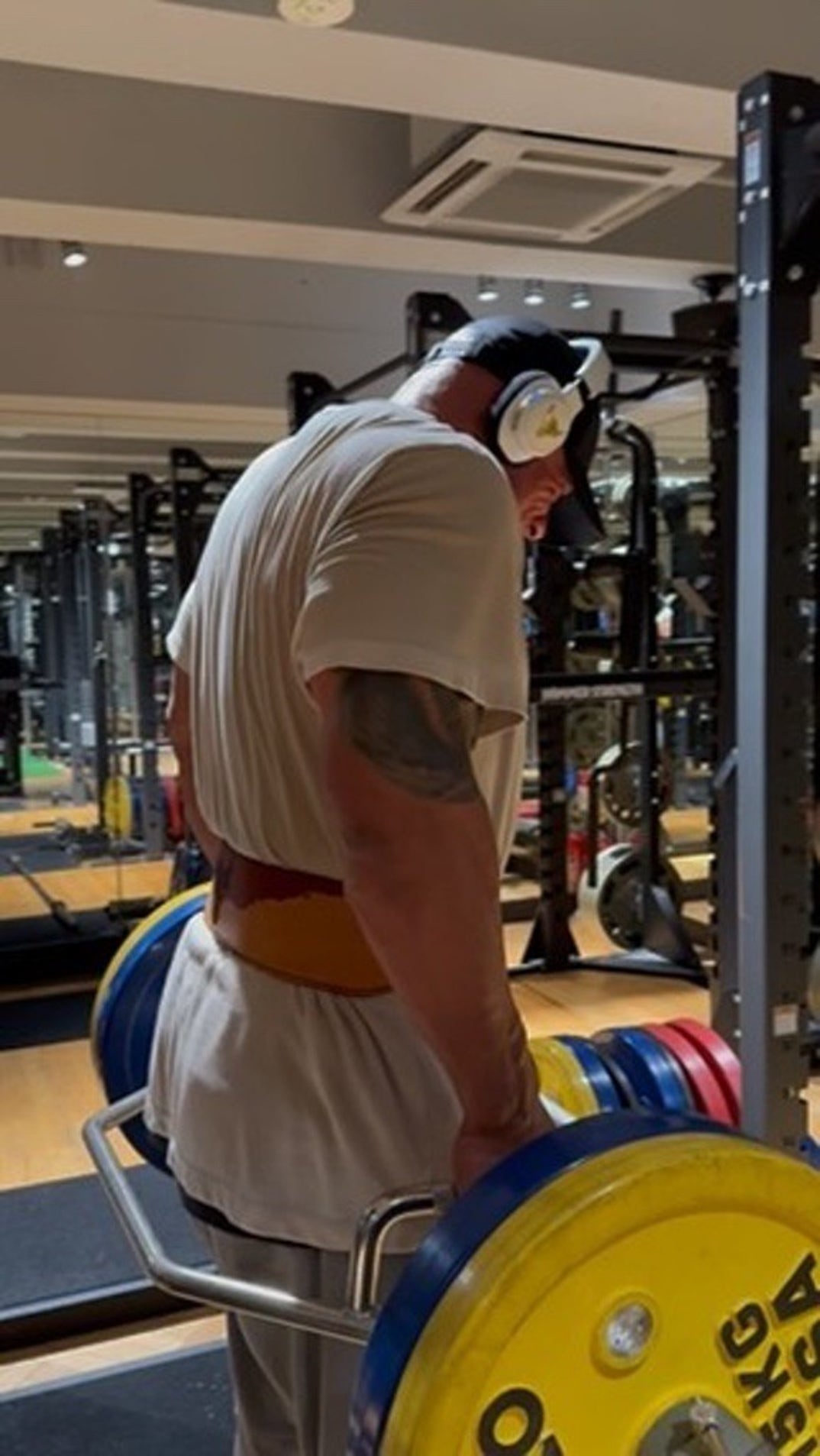 Dwayne Johnson Workout Shots 5